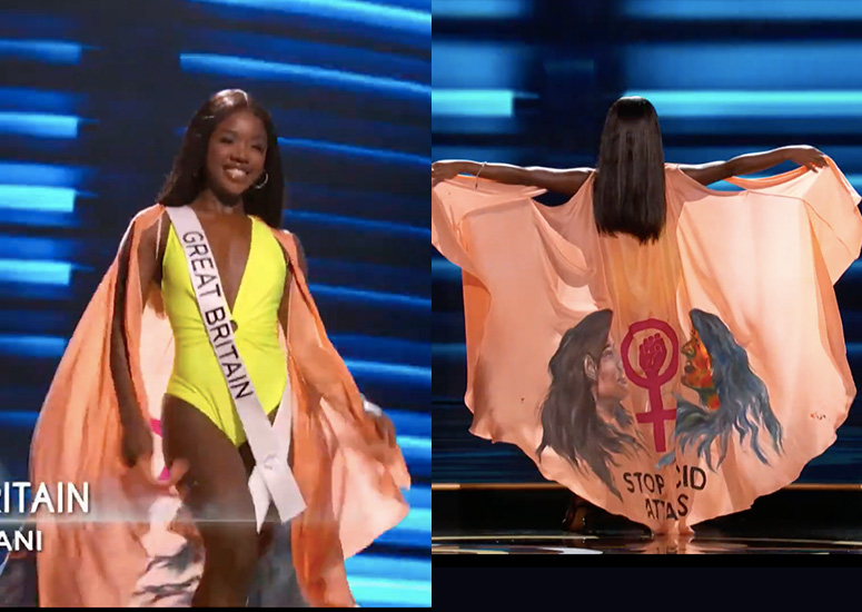 GALLERY Miss Universe 2022 candidates showcase personalized capes in